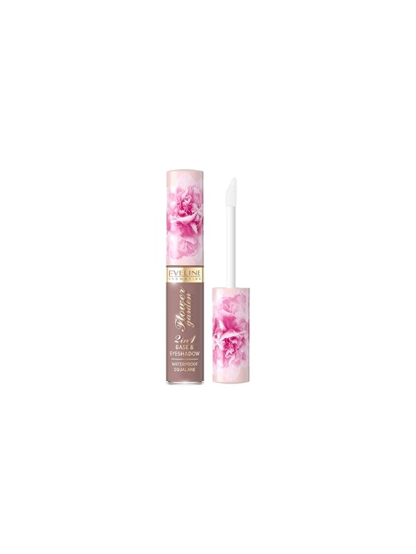 Eveline Liquid eye shadow 2in1 Flower Garden /03/ 6,5 ml