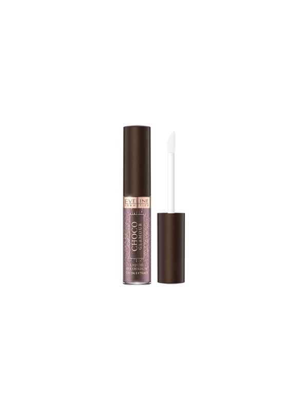 Eveline Cień do powiek w płynie Choco Glamour /06/ 6,5 ml