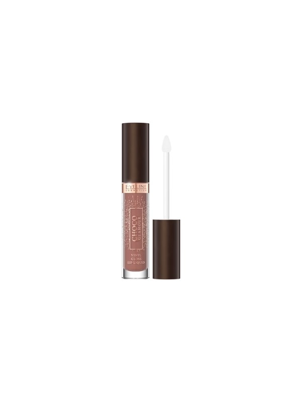 Eveline Choco Glamour Winylowa Pomadka do ust Ruby Chocolate /01/ 4,5 ml