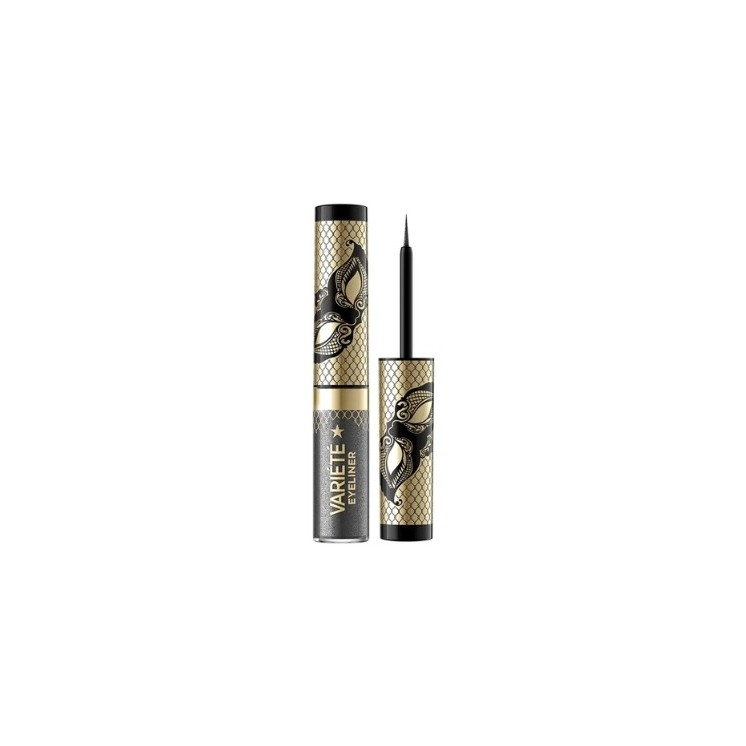 Eveline Variete Wodoodporny Eyeliner Silver Dust /04/ 4 ml