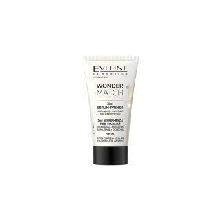 Eveline Wonder Match 3in1 Serum - makeup base with SPF20 filter 30 ml