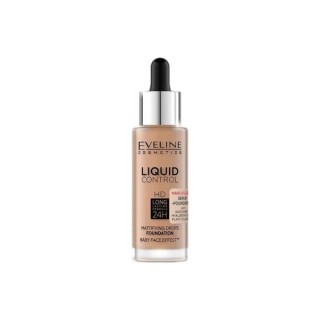 Eveline Liquid Control Facial foundation with Niacinamide in Droper /060/ Sunny Beige 32 ml