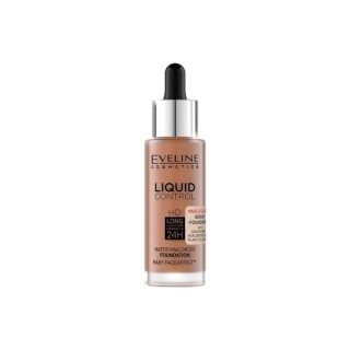 Eveline Liquid Control Podkład do twarzy z Niacynamidem w Droperze /065/ Toffee 32 ml