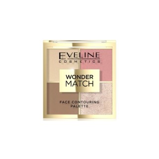 Eveline Wonder Match Face contouring palette /02/ 10 g