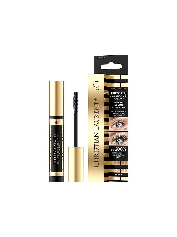 Eveline Christian Laurent Celebrity Lash Mascara Thickening and Separating 7 ml