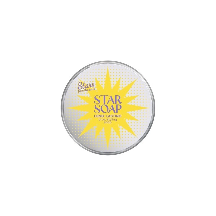 Stars from the Stars Star Soap Mydełko do brwi 30 ml