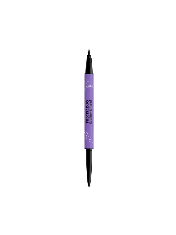 Stars from the Stars Precise Duo Eyeliner 0,5 g & Pencil 0,15 g /02/ Black