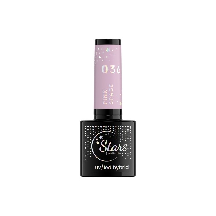 Stars from the Stars Pink Space Hybrid varnish /036/ 5 g