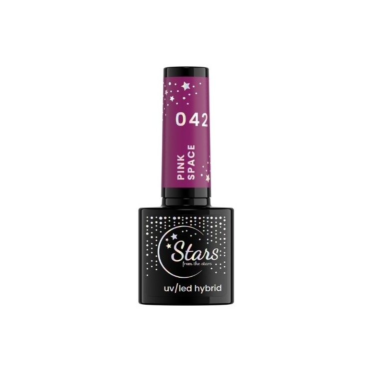 Stars from the Stars Pink Space Hybrid varnish /042/ 5 g