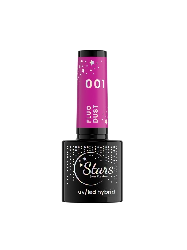 Stars from the Stars Fluo Dust Hybrid varnish /001/ 5 g