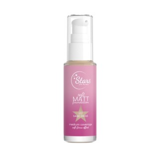 Stars from the Stars Soft Matt Foundation matting face foundation /02/ Sand Beige 30 ml