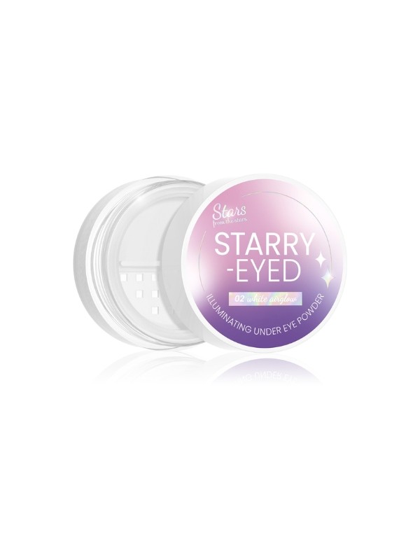 Stars from the Stars Starry-Eyed illuminating eye powder /02/ White Airglow 6 g