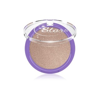 Stars from the Stars Space Face Bouncy pressed Face highlighter /01/ Gold 8 g