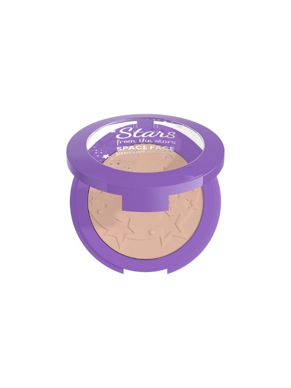 Stars from the Stars Space Face Cosmic Moon pressed face powder /01/ 9 g