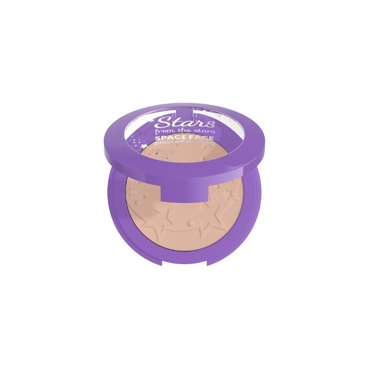 Stars from the Stars Space Face Cosmic Moon pressed face powder /01/ 9 g