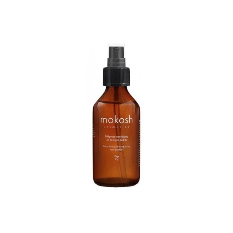 Mokosh odżywczo-nawilżający Żel do mycia twarzy Figa 100 ml