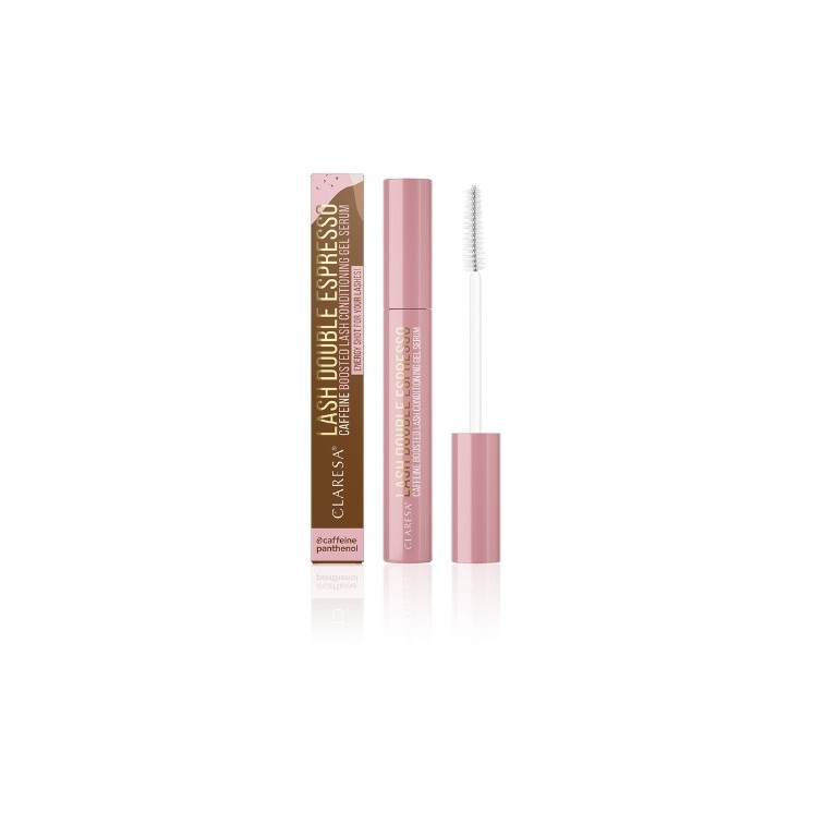 Claresa Lash Double Espresso Odżywcze żelowe Serum do rzęs 10 g 