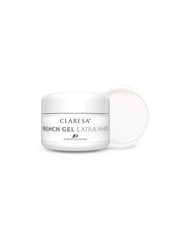 Claresa French Gel Extra White 25 g 