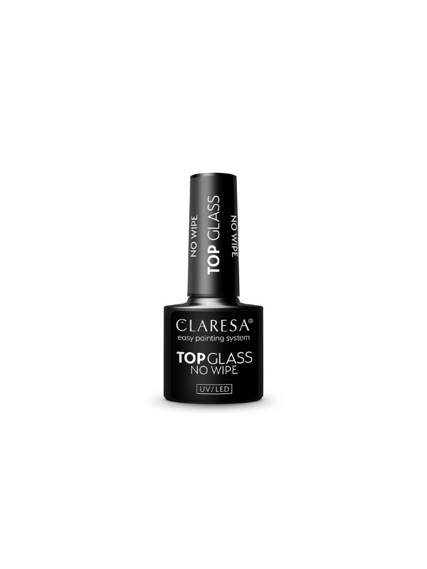 Claresa Top Glass No Wipe hybrid nail top 5 g