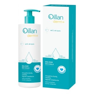 Oillan Derm+ Balsam do ciała od 1. dnia życia 400 ml 