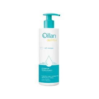 Oillan Derm+ Moisturizing Shampoo for the scalp from the first day of life 180 ml