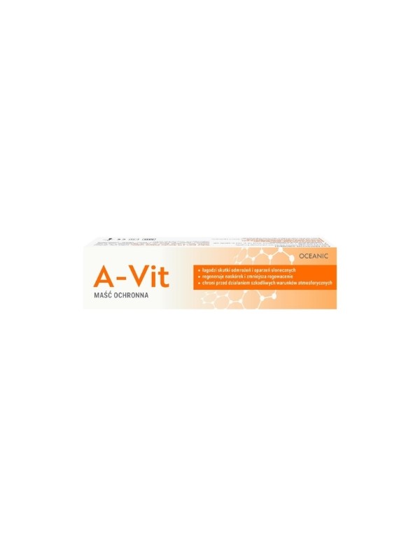 A-Vit Regenerating Protective Ointment with vitamin A 25 g