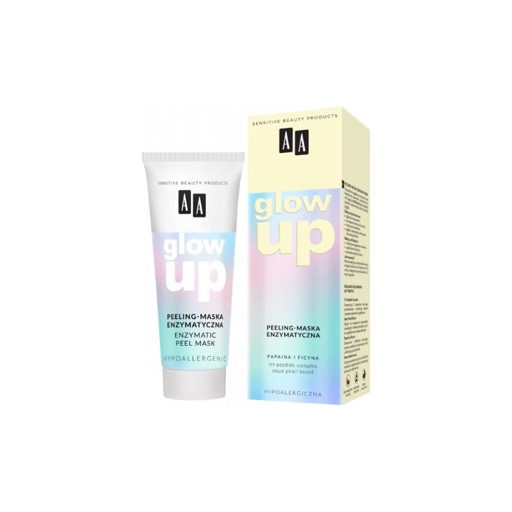 AA Glow Up Peeling - maska enzymatyczna do twarzy 40 ml 