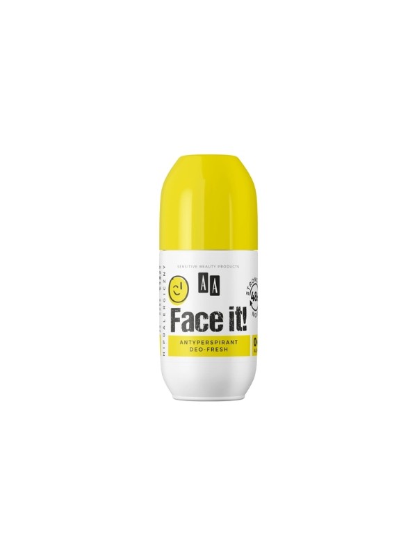 AA Face It Antyperspirant roll-on 50 ml 