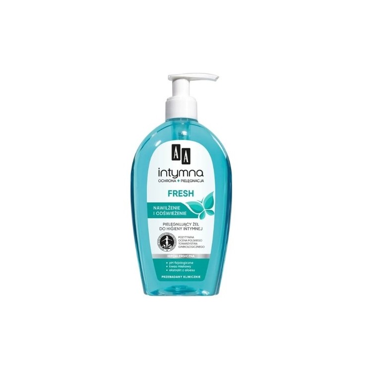 AA Intimate Protection + Care Fresh intimate hygiene gel 300 ml