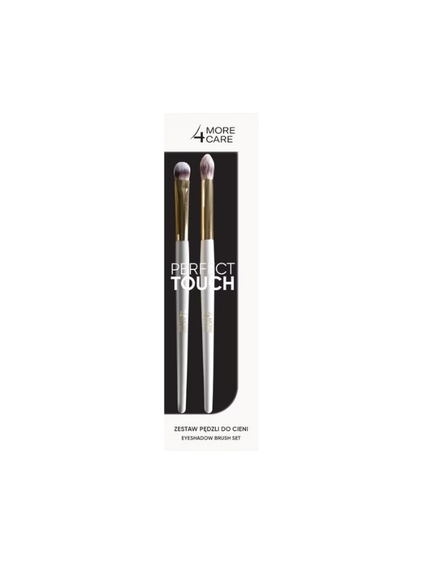 More 4 Care Perfect Touch Eyeshadow Brush Set 1 piece