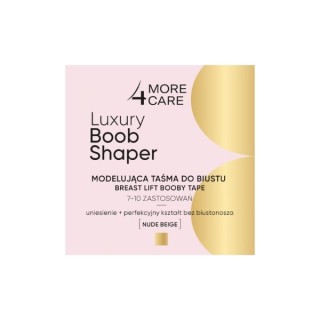 More 4 Care Luxury Boob Shaper Modelująca Taśma do biustu 1 sztuka 