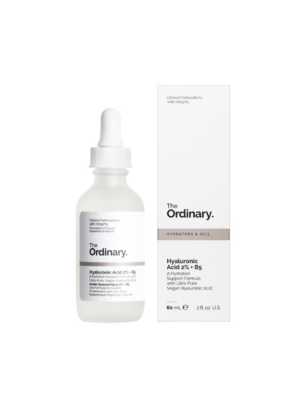 The Ordinary Serum do twarzy z kwasem Hialuronowym 2% + B5 60 ml