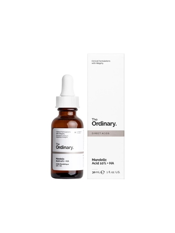 The Ordinary Peeling do twarzy z kwasem Migdałowym 10% + HA 30 ml 