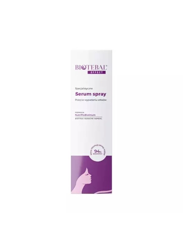 Biotebal Effect specjalistyczne Serum spray do włosów przeciw wypadaniu 130 ml