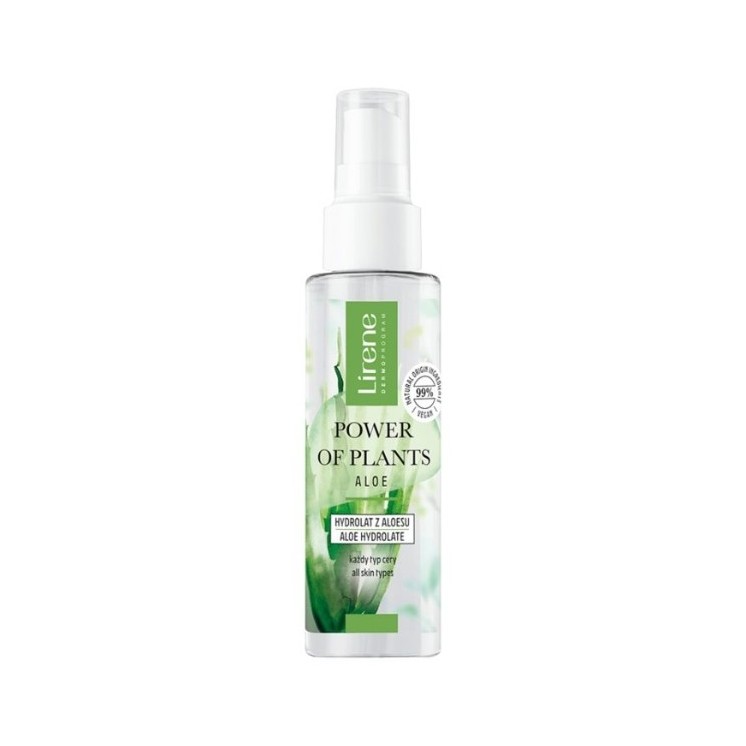 Lirene Power of Plants Hydrolat do twarzy Aloes 100 ml