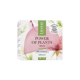 Lirene Power of Plants lifting face cream Rose 50 ml