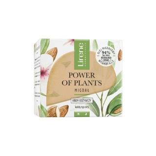 Lirene Power of Plants nourishing face cream Almond 50 ml