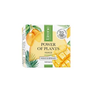 Lirene Power of Plants Mango make-up removal butter 50 ml