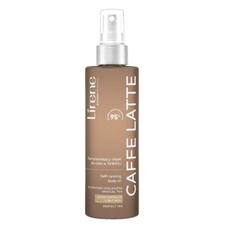 Lirene Self Tanning Body Oil samoopalający Olejek w spray'u Caffe Latte 190 ml