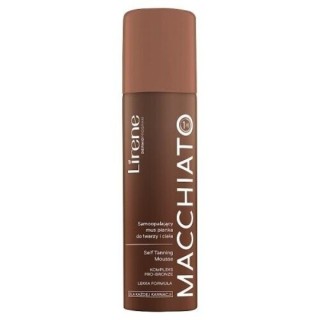 Lirene Self Tanning Mousse self-tanning mousse for face and body Macchiato 150 ml