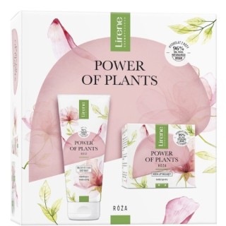 Lirene Power of Plants Rose Set: Face cream 50 ml + Body lotion 200 ml