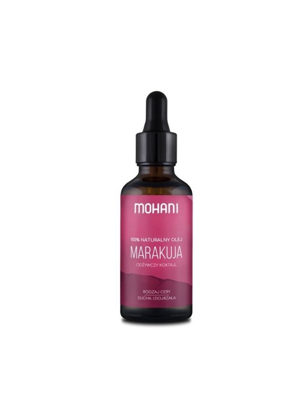 Mohani Precious Oils Olejek z nasion Marakui 50 ml