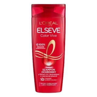 L'oreal Elseve Color Vive ochronny Szampon do włosów farbowanych i z pasemkami 400 ml