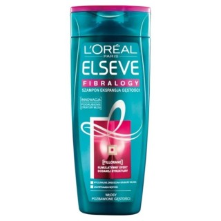 L'oreal Elseve Fibralogy Hair Shampoo Density Expansion 400 ml