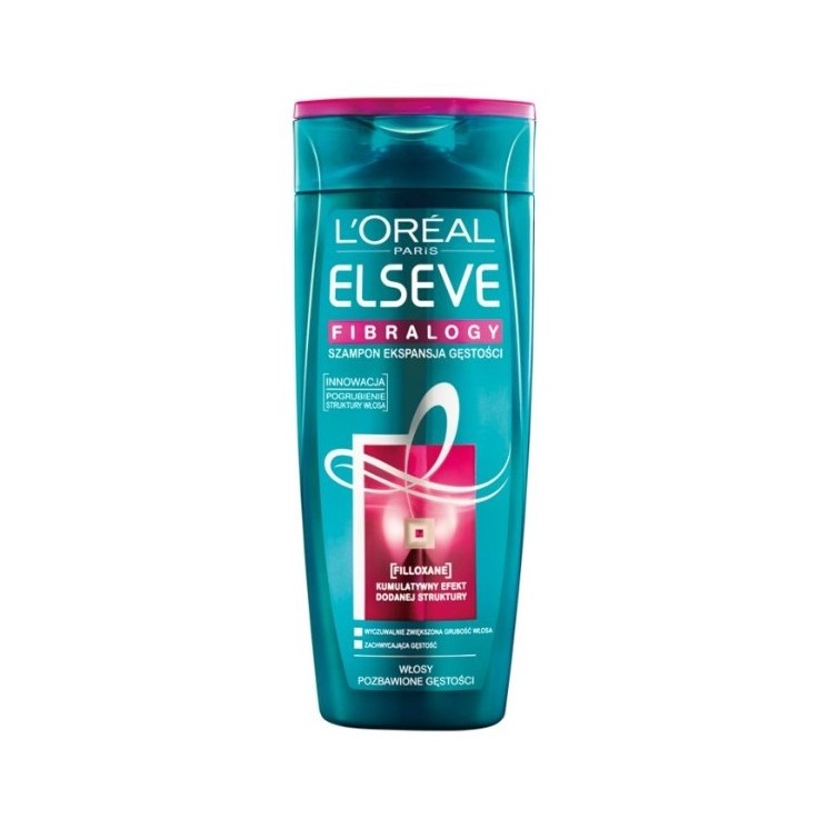 L'oreal Elseve Fibralogy Szampon do włosów Ekspansja gęstości 400 ml