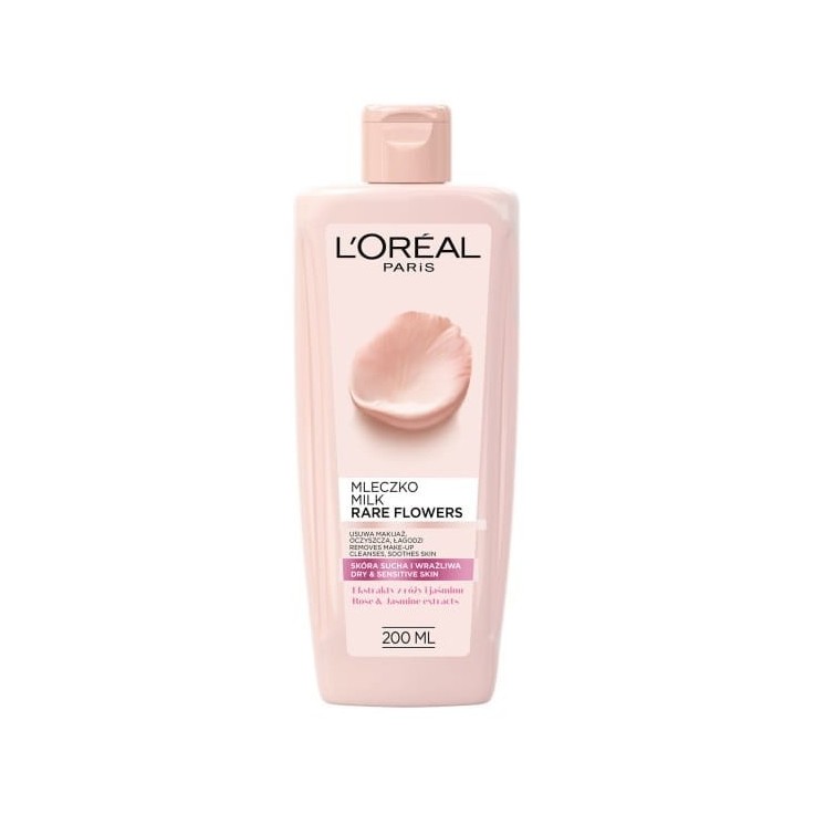 L'oreal Ideal Soft soothing cleansing milk for dry and sensitive skin 200 ml