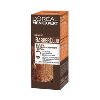 L'oreal Men Expert Barber Club Beard oil for men 30 ml