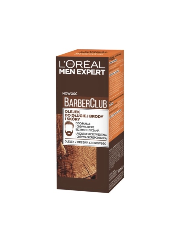 L'oreal Men Expert Barber Club Beard oil for men 30 ml