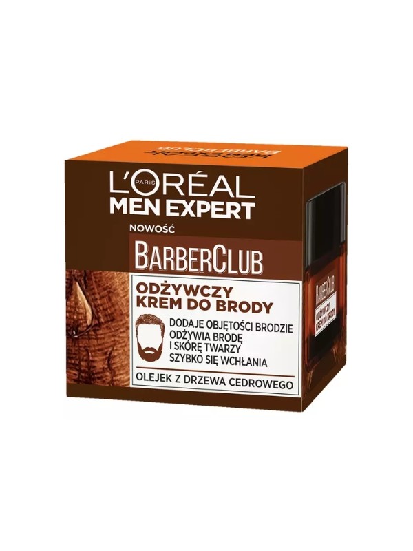 L'oreal Men Expert Barber Club Nourishing Beard Cream 50 ml