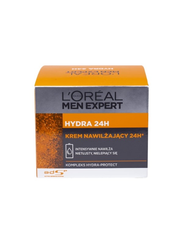 L'oreal Men Expert Hydra 24H intensywnie nawilżający Krem do twarzy 50 ml